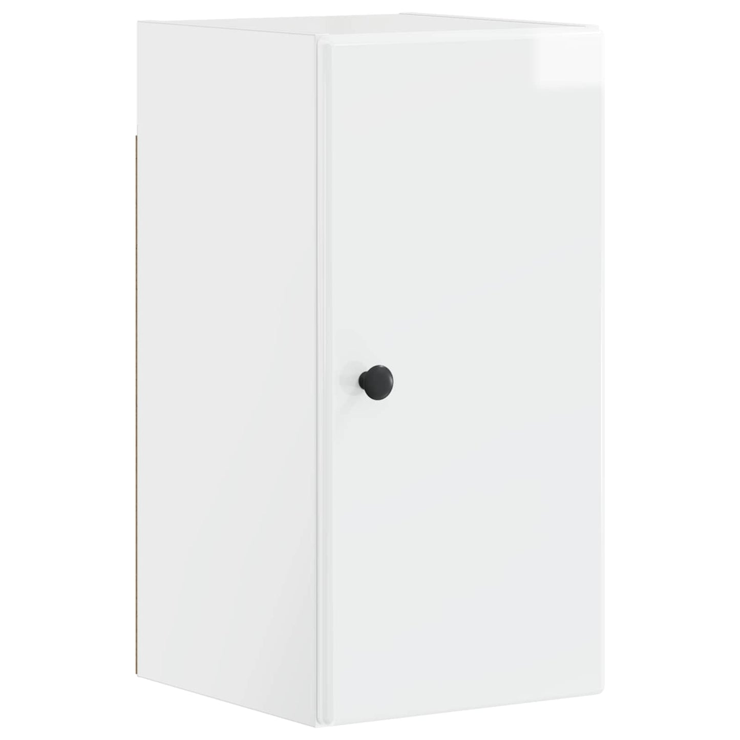 3 Piece Bathroom Cabinet Set BREDA High Gloss White