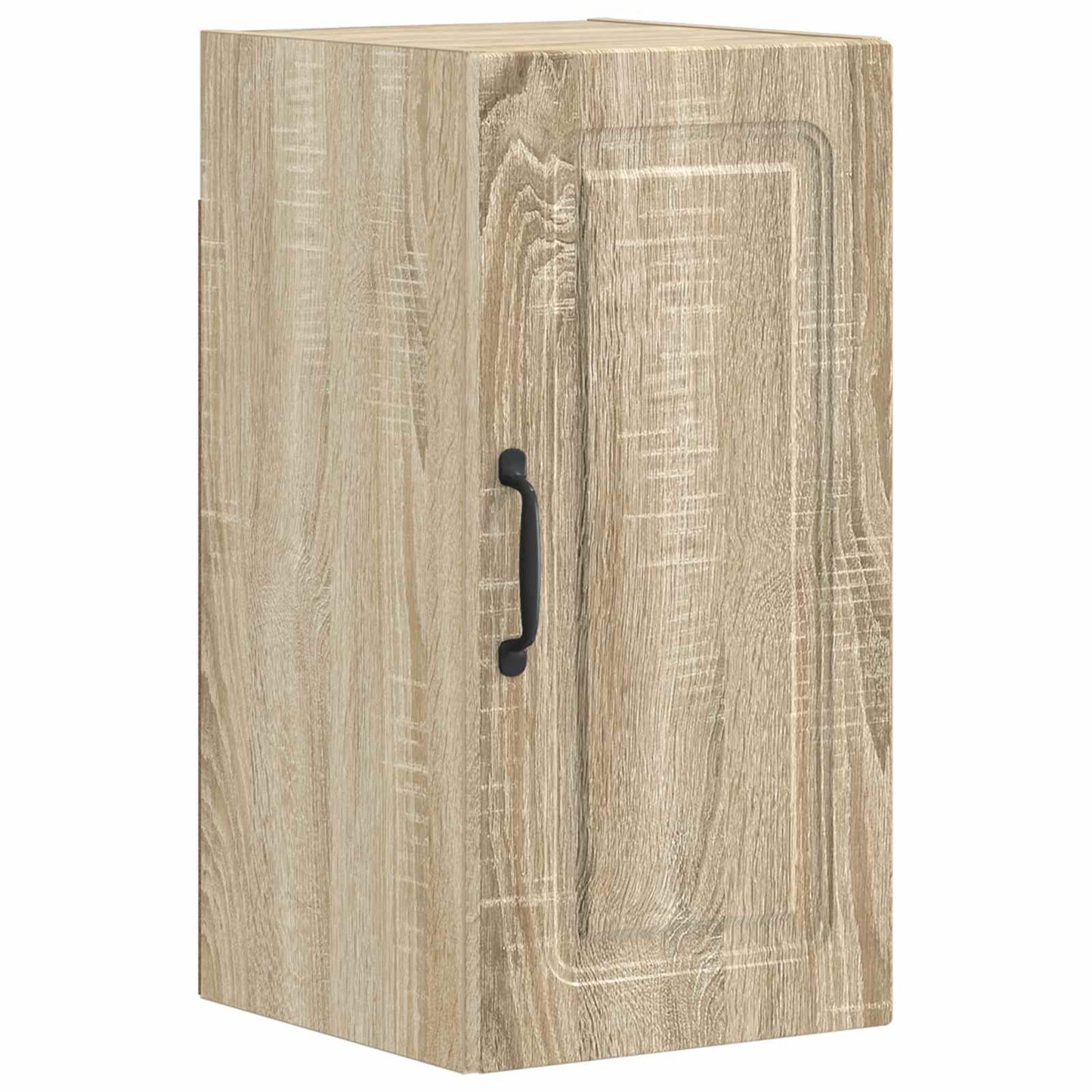 3 Piece Bathroom Cabinet Set UTRECHT Sonoma Oak Engineered Wood