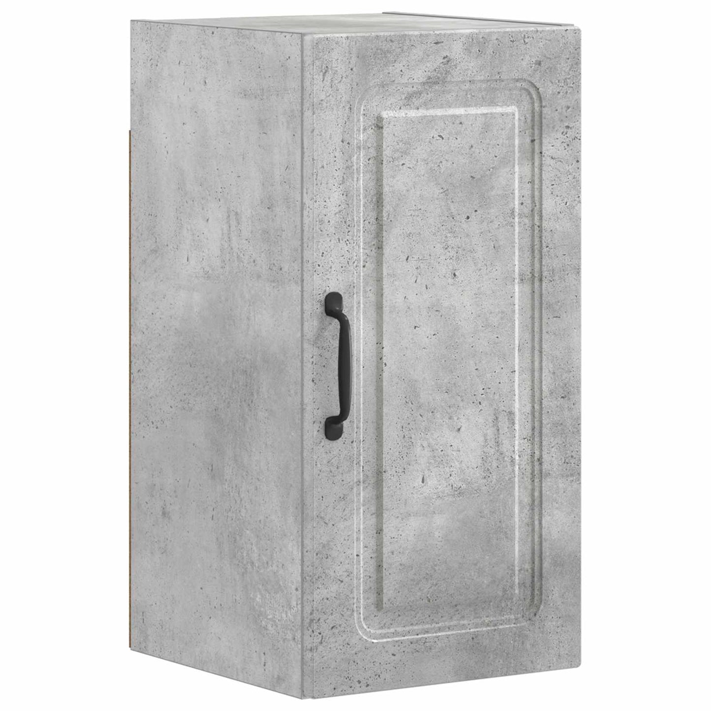 3 Piece Bathroom Cabinet Set UTRECHT Concrete Grey
