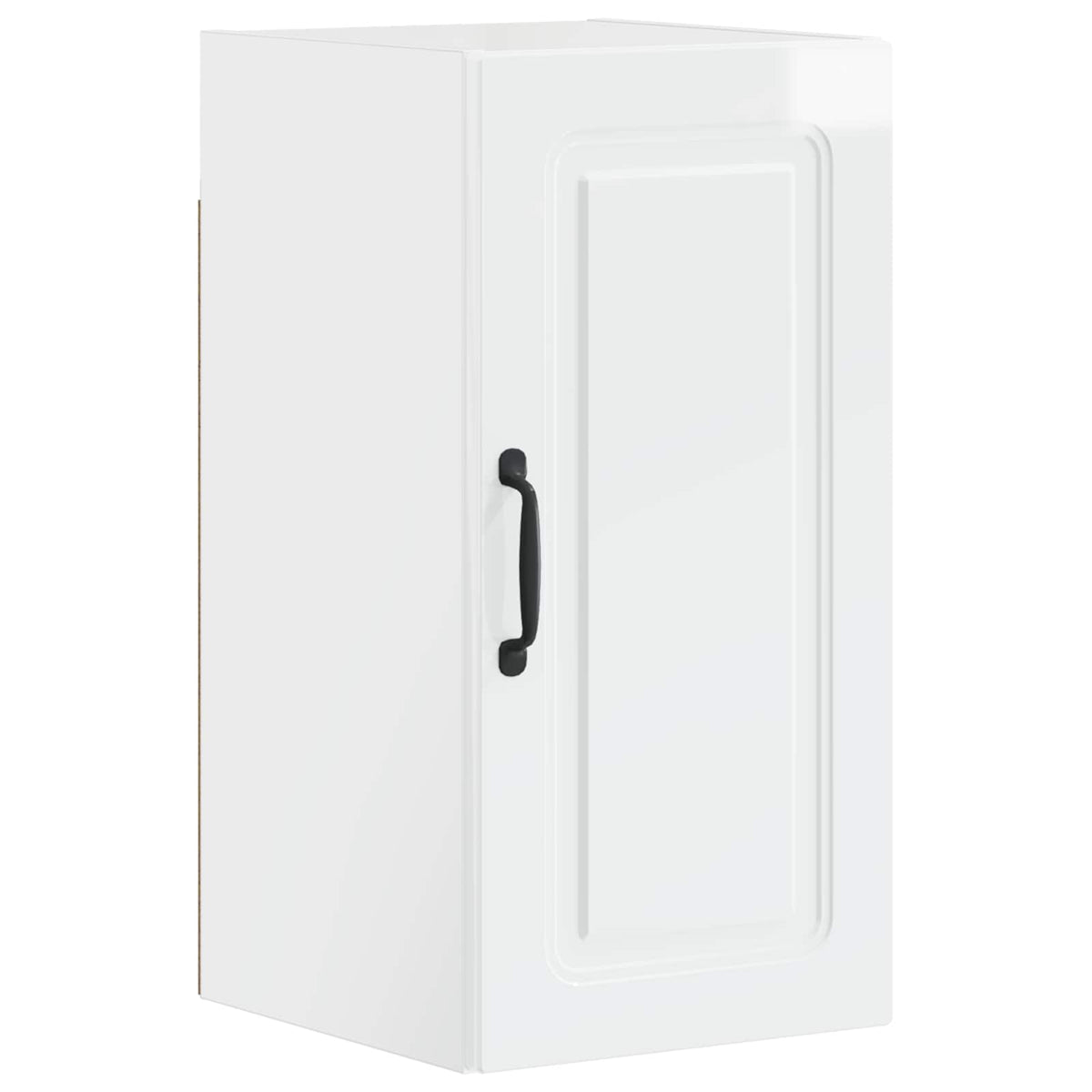 3 Piece Bathroom Cabinet Set UTRECHT High Gloss White