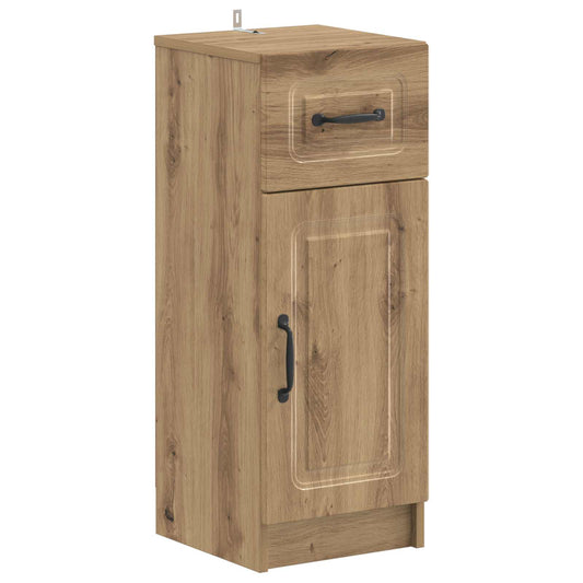 3 Piece Bathroom Cabinet Set UTRECHT Artisan Oak