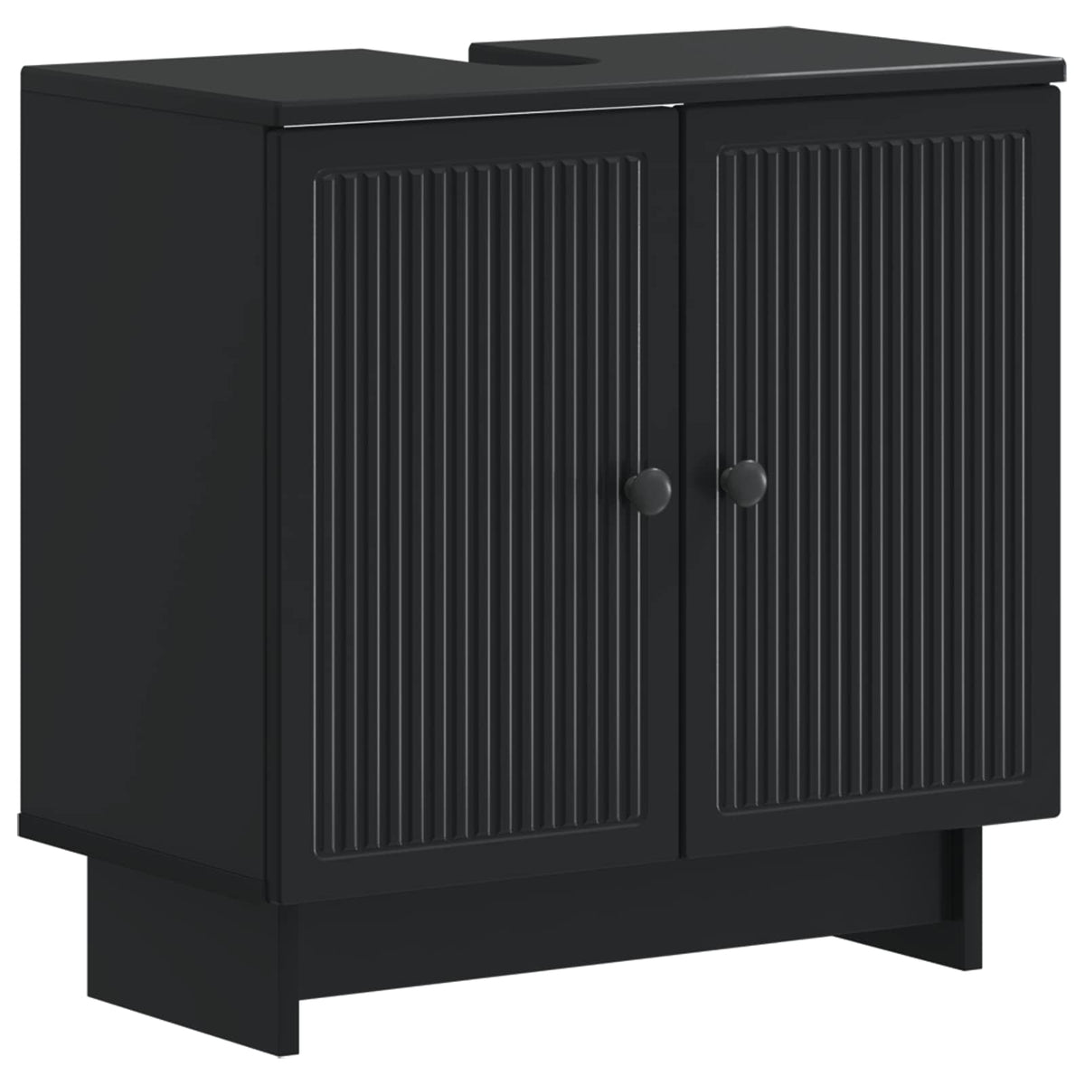 3 Piece Bathroom Cabinet Set EDE Engineered Wood