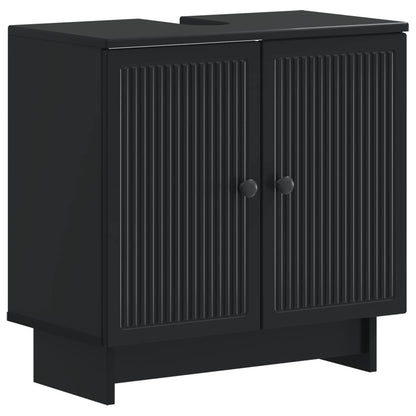 3 Piece Bathroom Cabinet Set EDE Engineered Wood