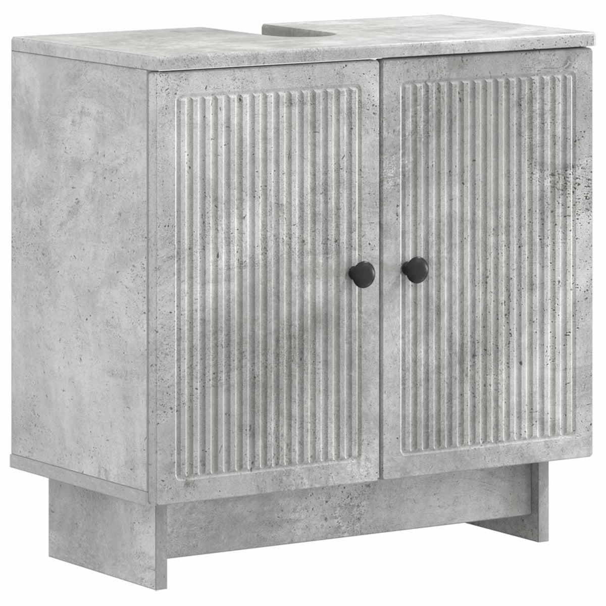 3 Piece Bathroom Cabinet Set EDE Engineered Wood