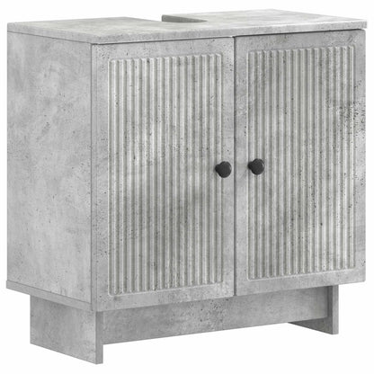 3 Piece Bathroom Cabinet Set EDE Engineered Wood