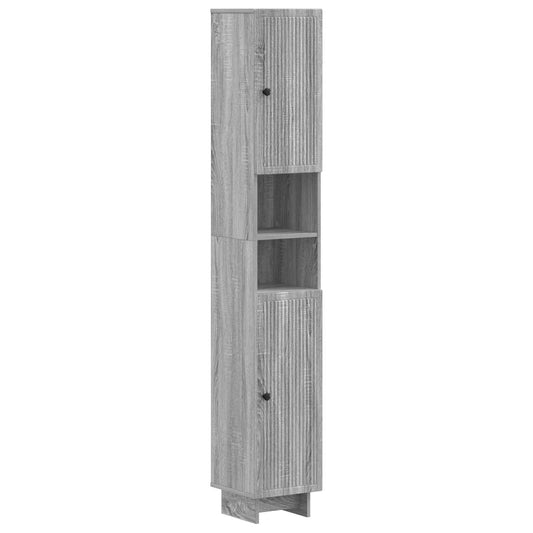 3 Piece Bathroom Cabinet Set EDE Engineered Wood