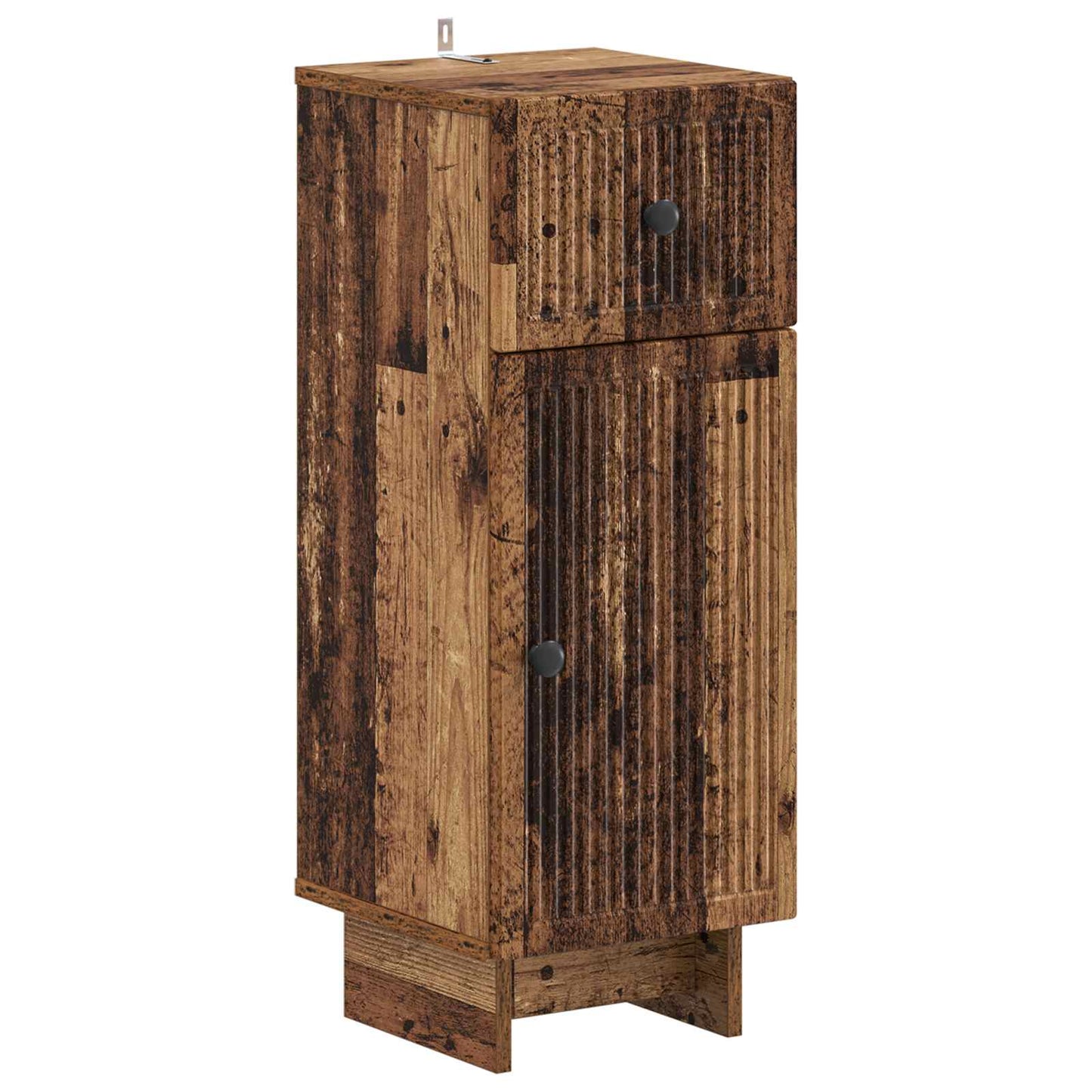3 Piece Bathroom Cabinet Set EDE Engineered Wood