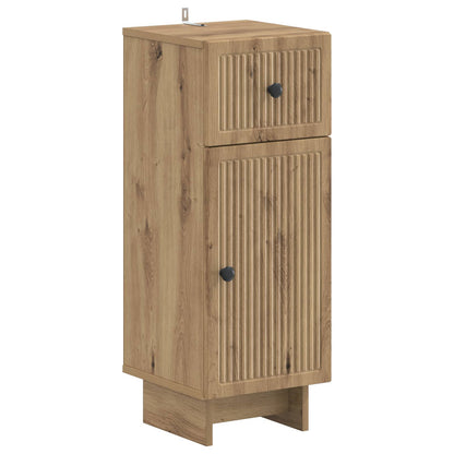 3 Piece Bathroom Cabinet Set EDE Engineered Wood