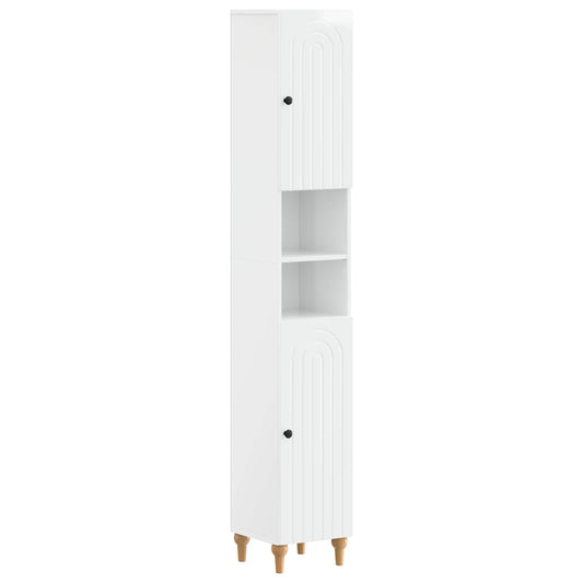 3 Piece Bathroom Cabinet Set ALKMAAR Engineered Wood