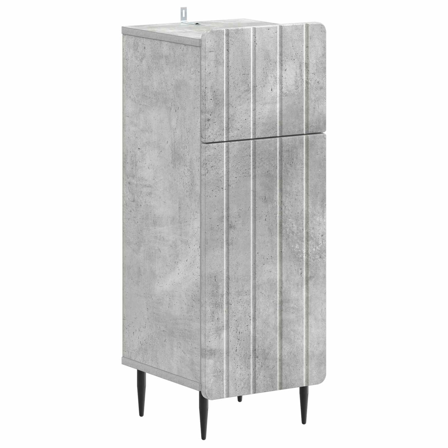3 Piece Bathroom Cabinet Set ZWOLLE Engineered Wood