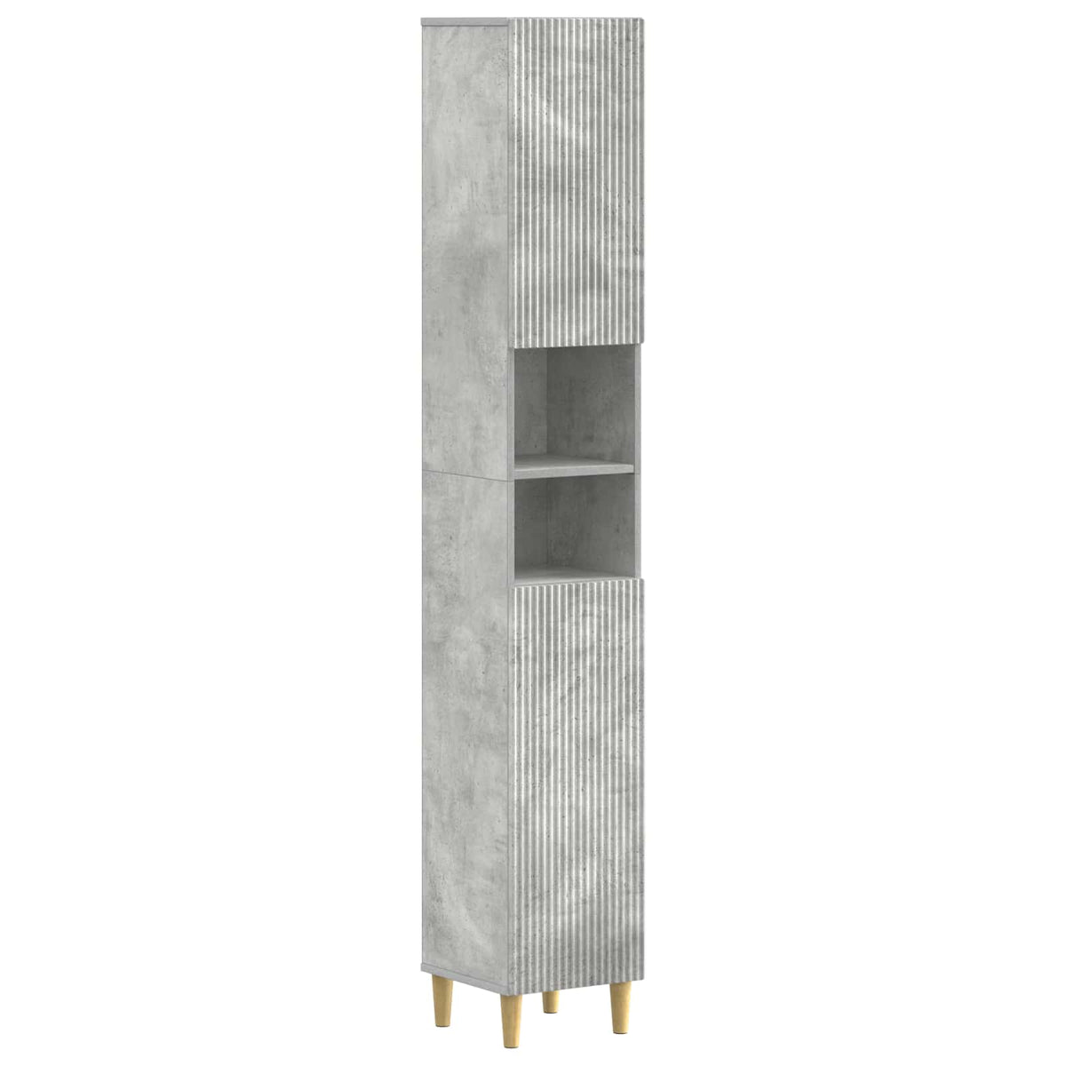 3 Piece Bathroom Cabinet Set ARNHEM Engineered Wood