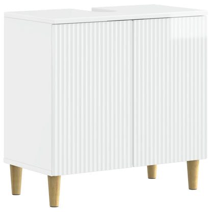3 Piece Bathroom Cabinet Set ARNHEM Engineered Wood
