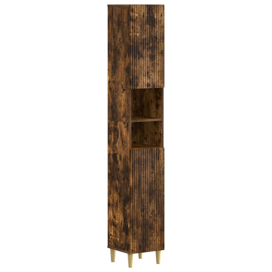 3 Piece Bathroom Cabinet Set ARNHEM Engineered Wood