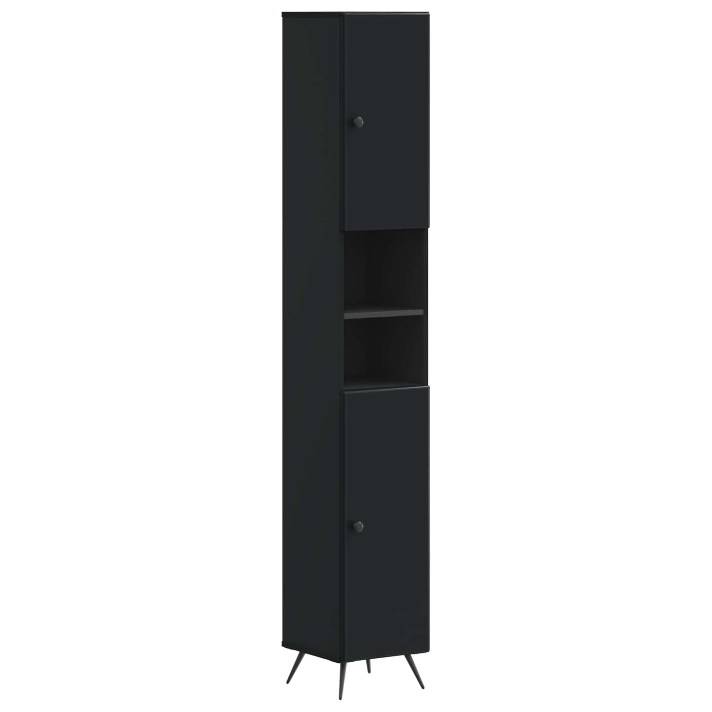 3 Piece Bathroom Cabinet Set BREDA Engineered Wood