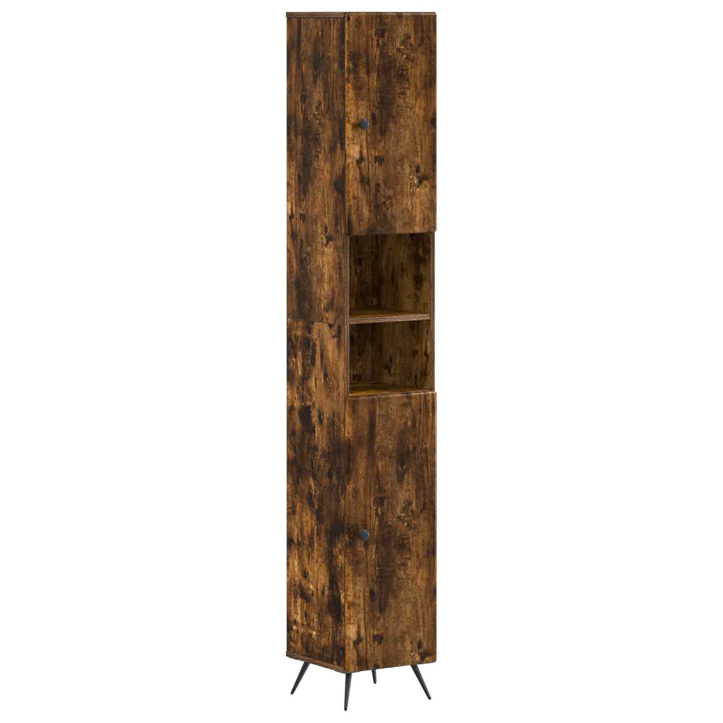 3 Piece Bathroom Cabinet Set BREDA Engineered Wood