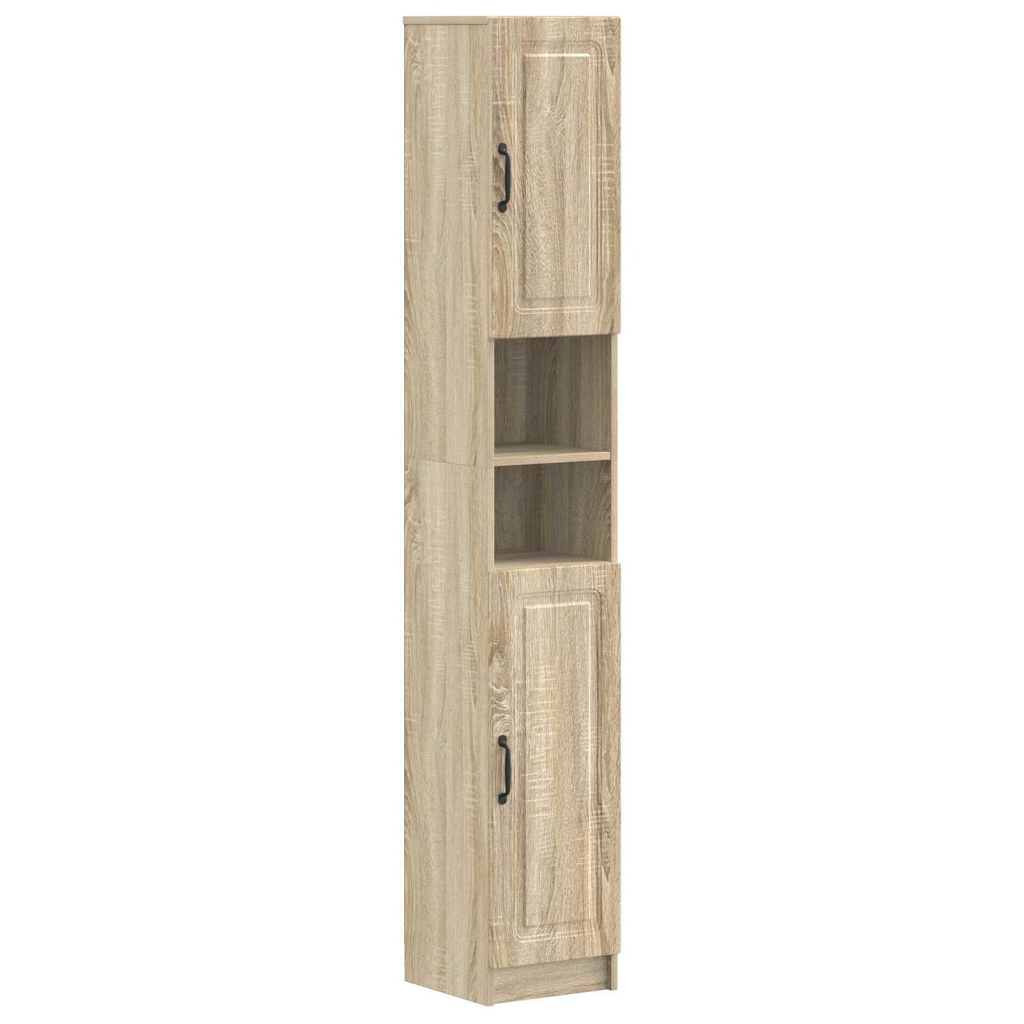 3 Piece Bathroom Cabinet Set UTRECHT Engineered Wood