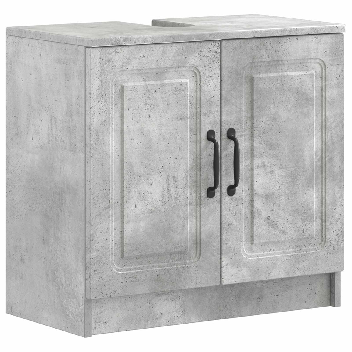 3 Piece Bathroom Cabinet Set UTRECHT Engineered Wood