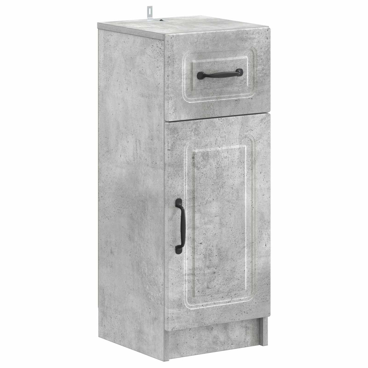 3 Piece Bathroom Cabinet Set UTRECHT Engineered Wood