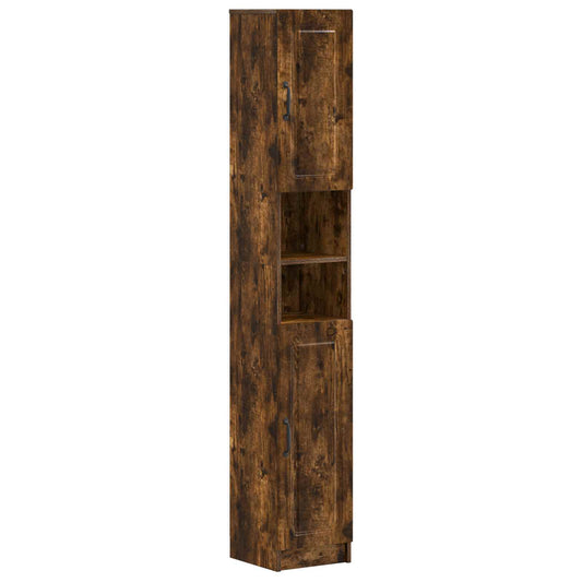 3 Piece Bathroom Cabinet Set UTRECHT Engineered Wood