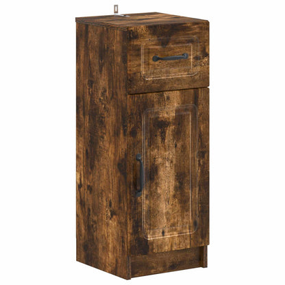 3 Piece Bathroom Cabinet Set UTRECHT Engineered Wood