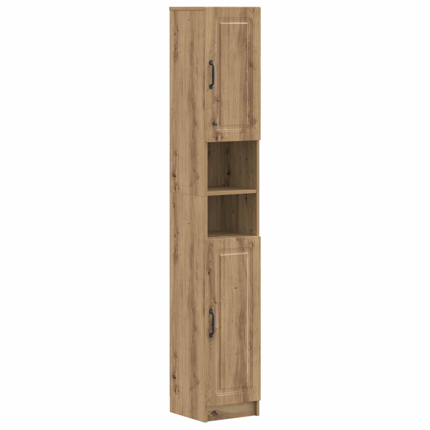 3 Piece Bathroom Cabinet Set UTRECHT Engineered Wood