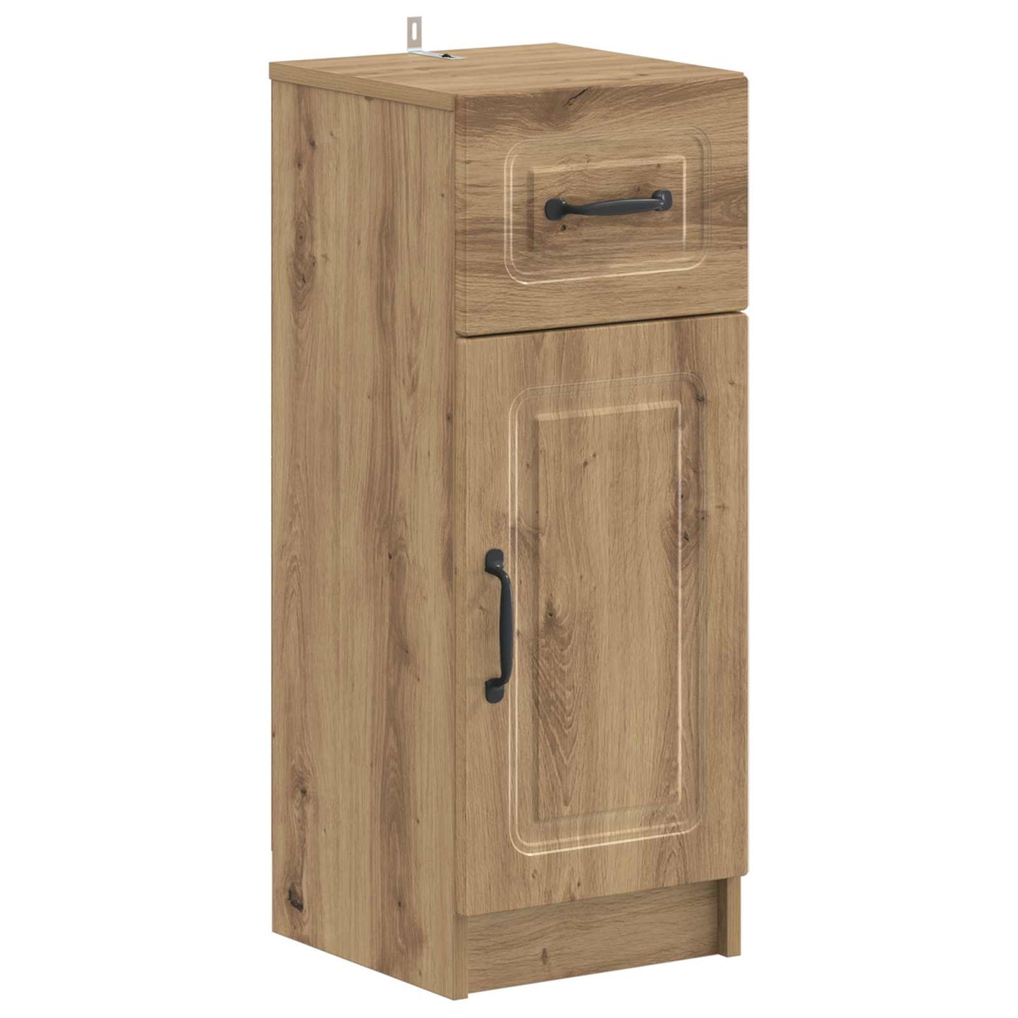 3 Piece Bathroom Cabinet Set UTRECHT Engineered Wood