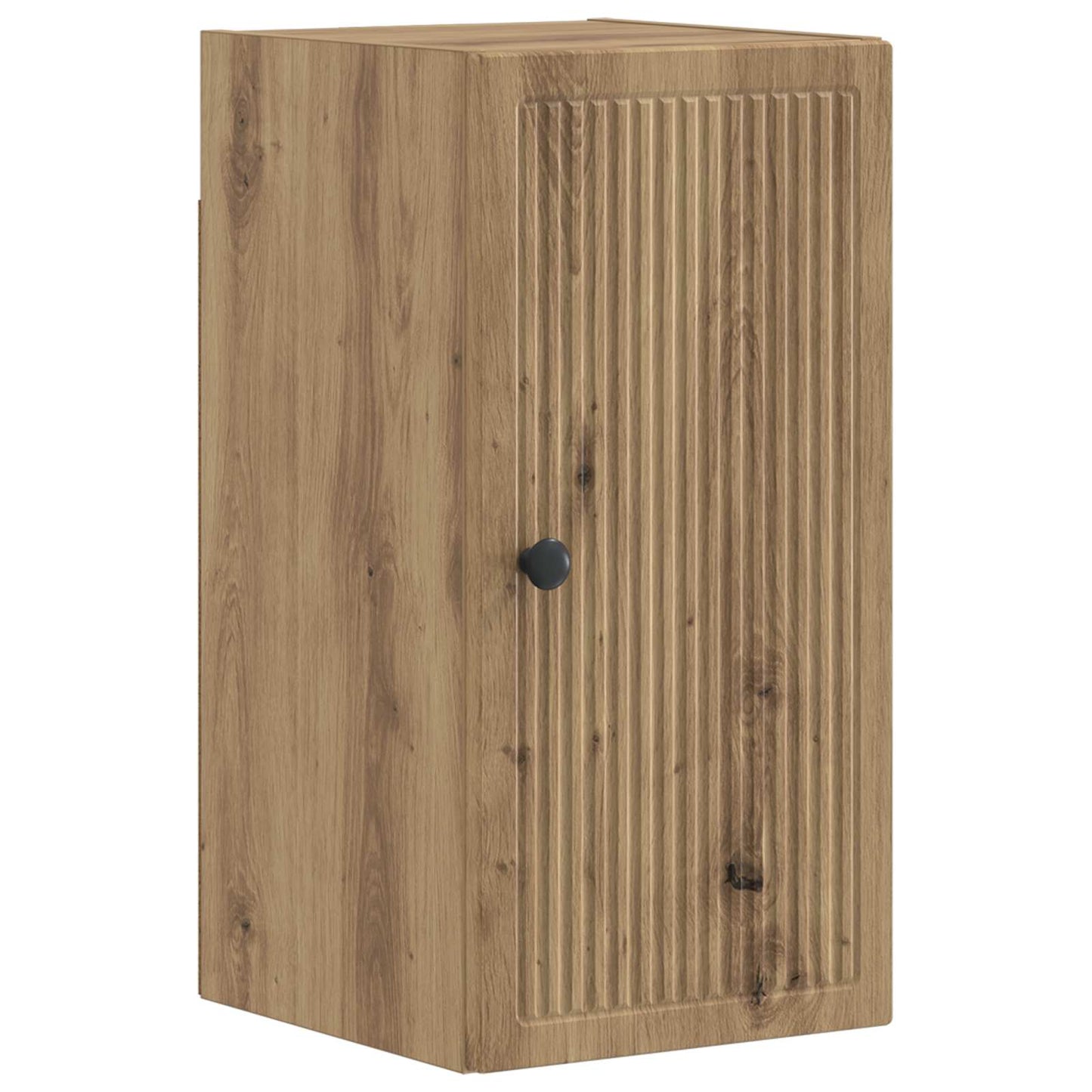 4 Piece Bathroom Cabinet Set EDE Artisan Oak Engineered Wood