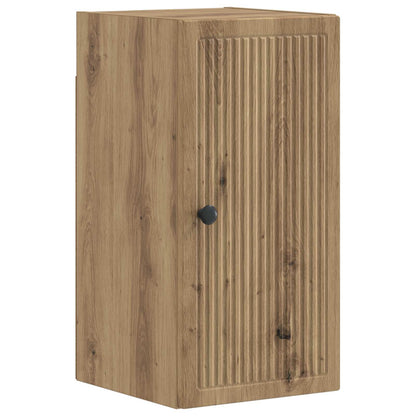 4 Piece Bathroom Cabinet Set EDE Artisan Oak Engineered Wood