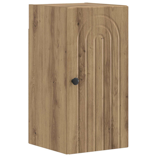 4 Piece Bathroom Cabinet Set ALKMAAR Artisan Oak