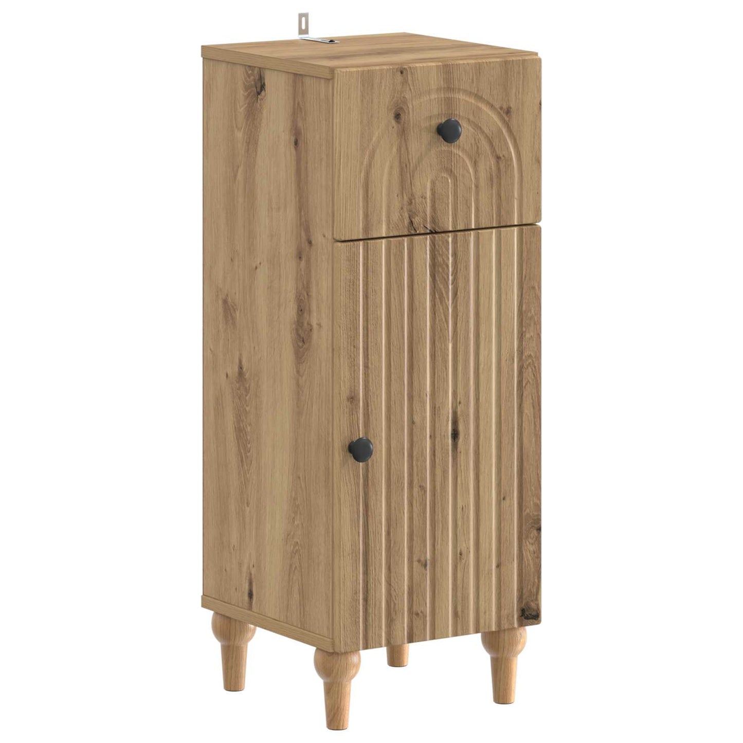 4 Piece Bathroom Cabinet Set ALKMAAR Artisan Oak