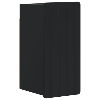 4 Piece Bathroom Cabinet Set ZWOLLE Black Engineered Wood