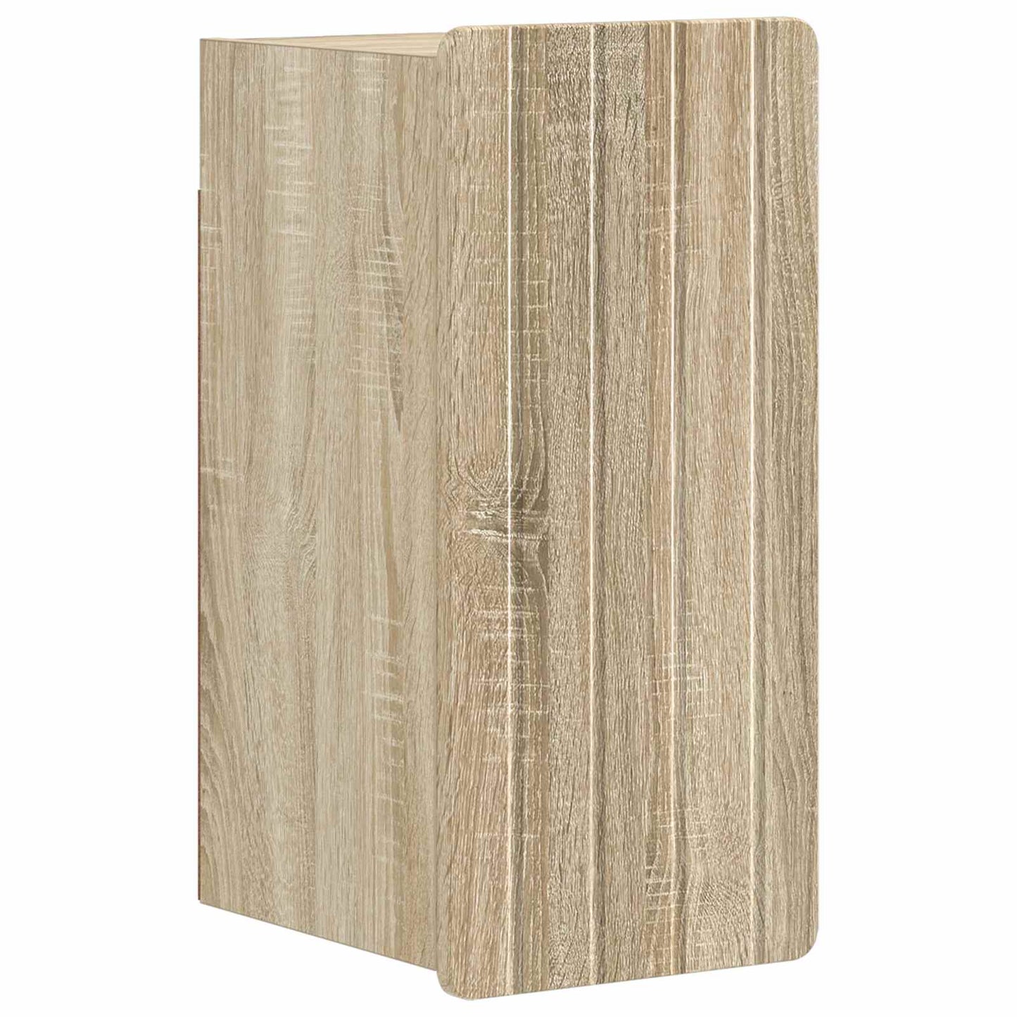 4 Piece Bathroom Cabinet Set ZWOLLE Sonoma Oak Engineered Wood