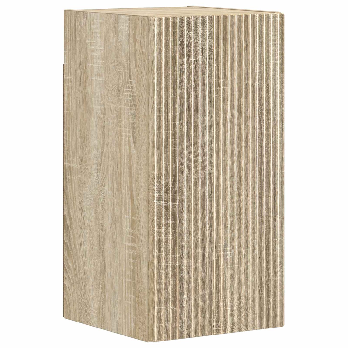 4 Piece Bathroom Cabinet Set ARNHEM Sonoma Oak Engineered Wood
