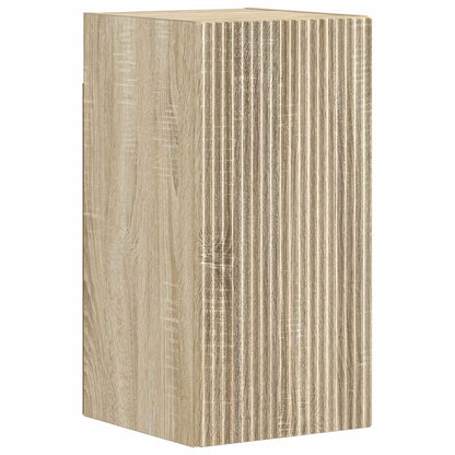 4 Piece Bathroom Cabinet Set ARNHEM Sonoma Oak Engineered Wood