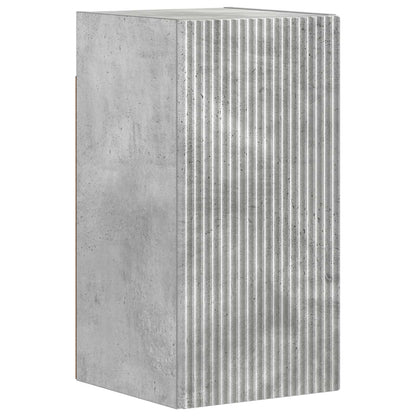 4 Piece Bathroom Cabinet Set ARNHEM Concrete Grey