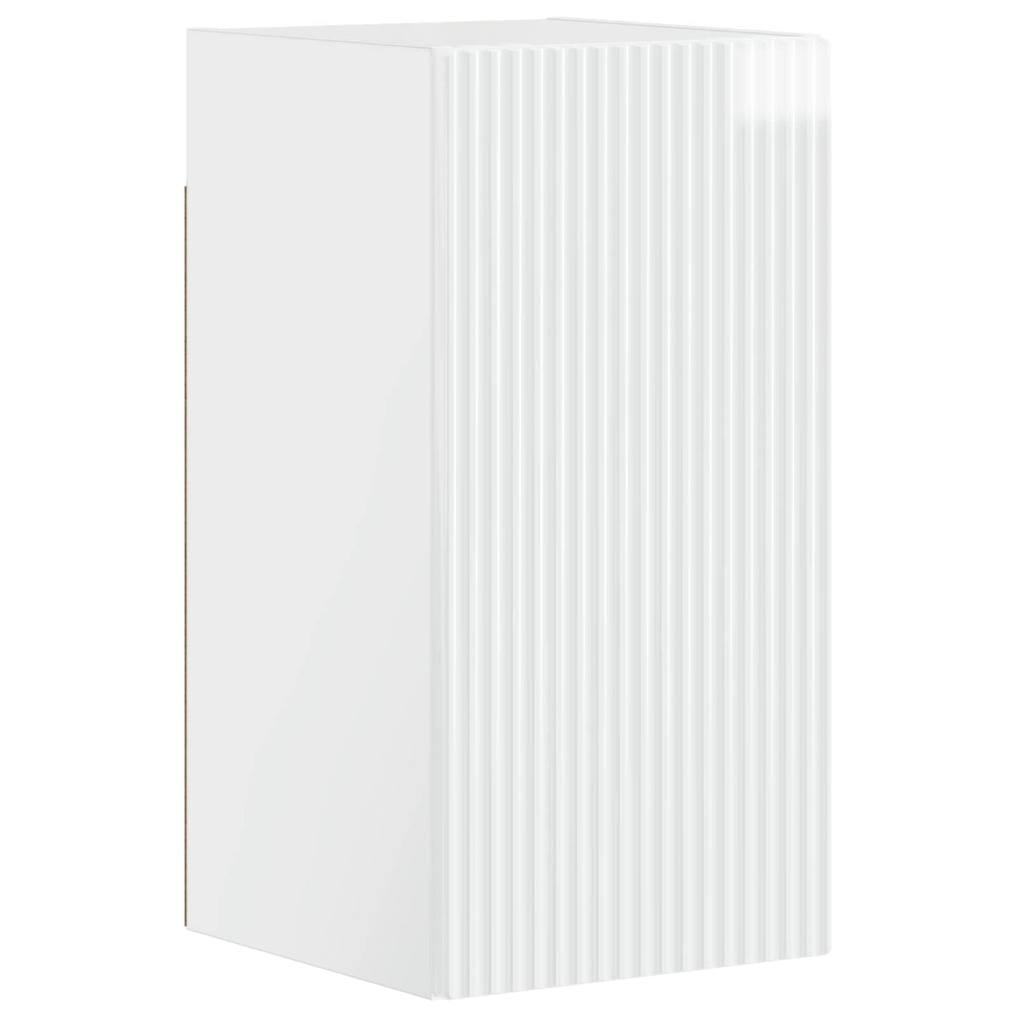 4 Piece Bathroom Cabinet Set ARNHEM High Gloss White