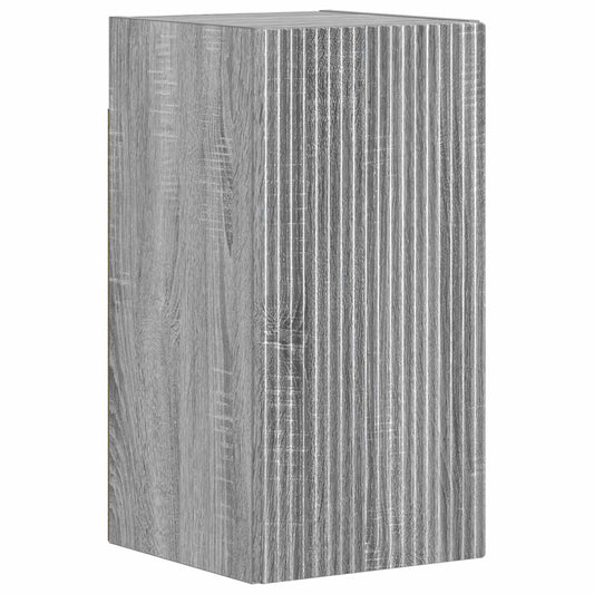 4 Piece Bathroom Cabinet Set ARNHEM Grey Sonoma Engineered Wood