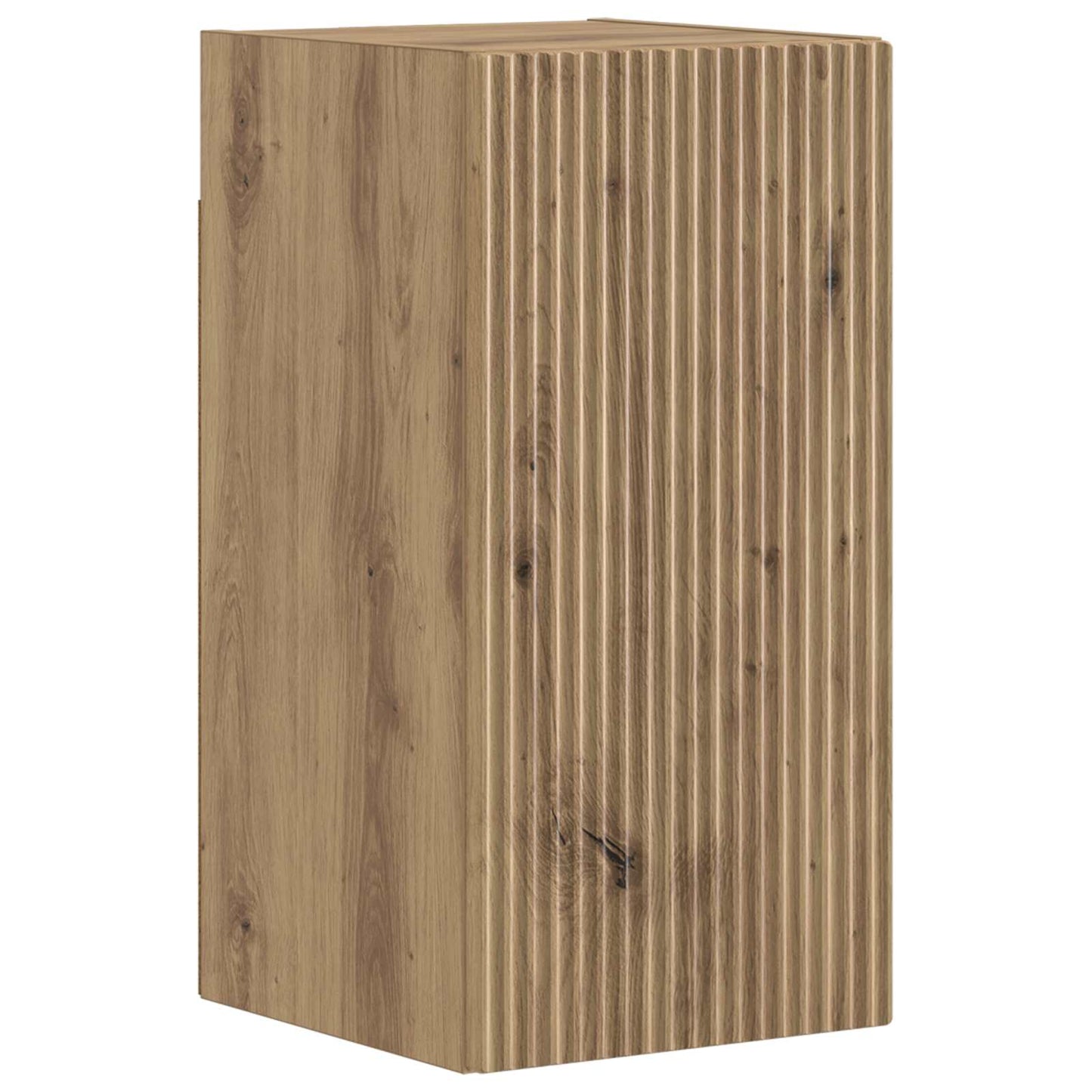 4 Piece Bathroom Cabinet Set ARNHEM Artisan Oak Engineered Wood