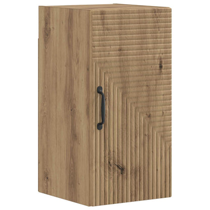 4 Piece Bathroom Cabinet Set HAARLEM Artisan Oak
