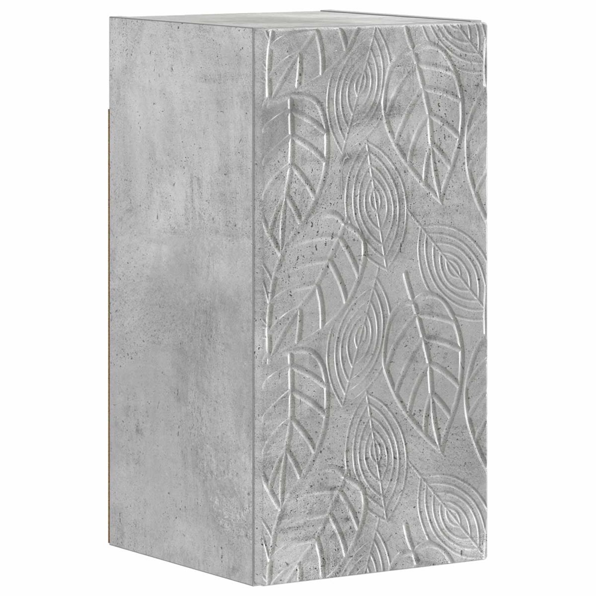 4 Piece Bathroom Cabinet Set DELFT Concrete Grey