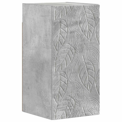 4 Piece Bathroom Cabinet Set DELFT Concrete Grey
