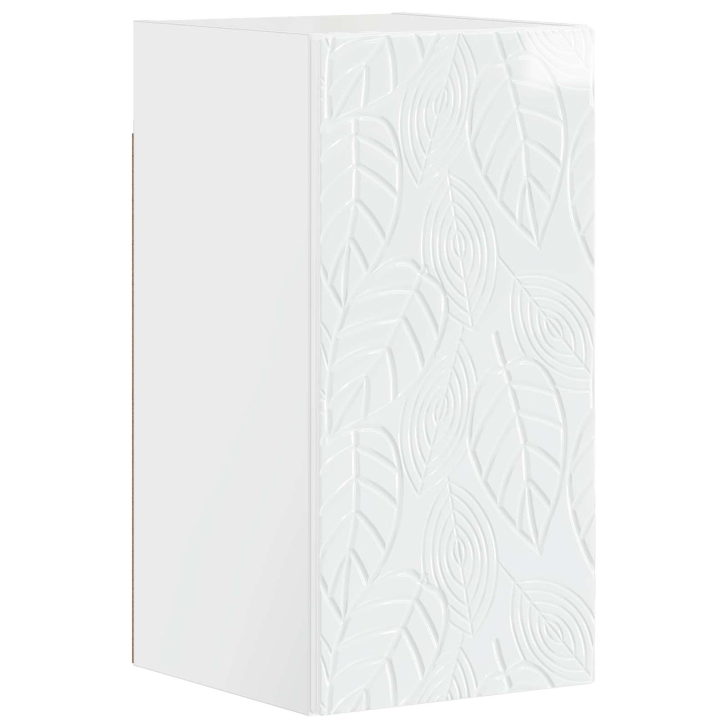 4 Piece Bathroom Cabinet Set DELFT High Gloss White