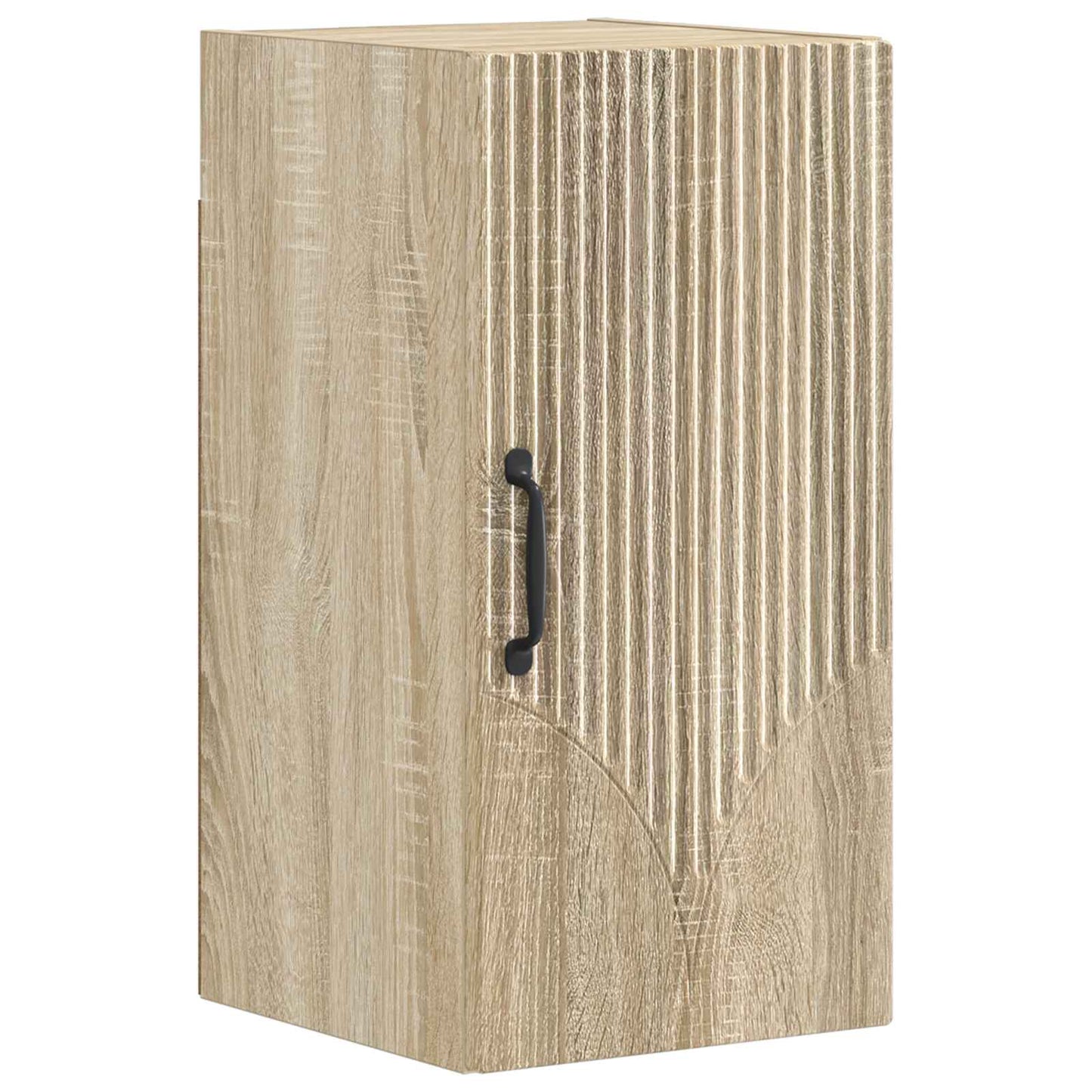 4 Piece Bathroom Cabinet Set HOORN Sonoma Oak Engineered Wood
