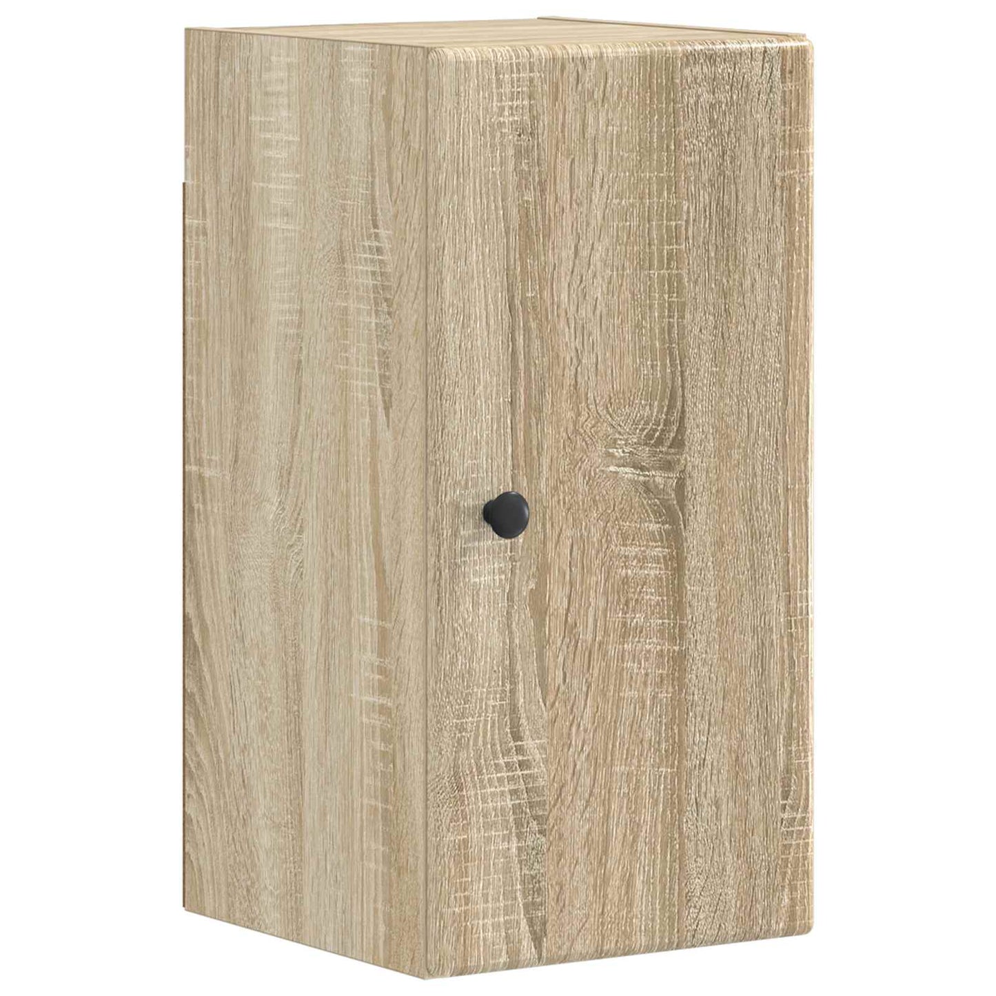 4 Piece Bathroom Cabinet Set BREDA Sonoma Oak Engineered Wood