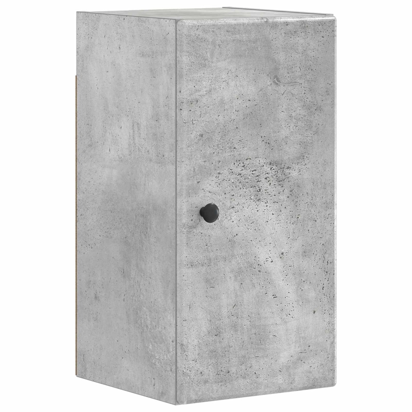 4 Piece Bathroom Cabinet Set BREDA Concrete Grey