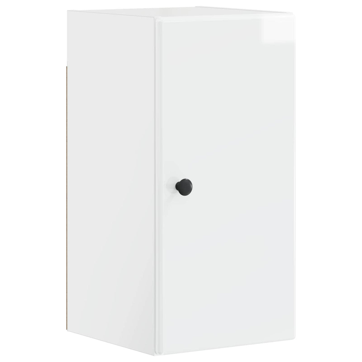 4 Piece Bathroom Cabinet Set BREDA High Gloss White