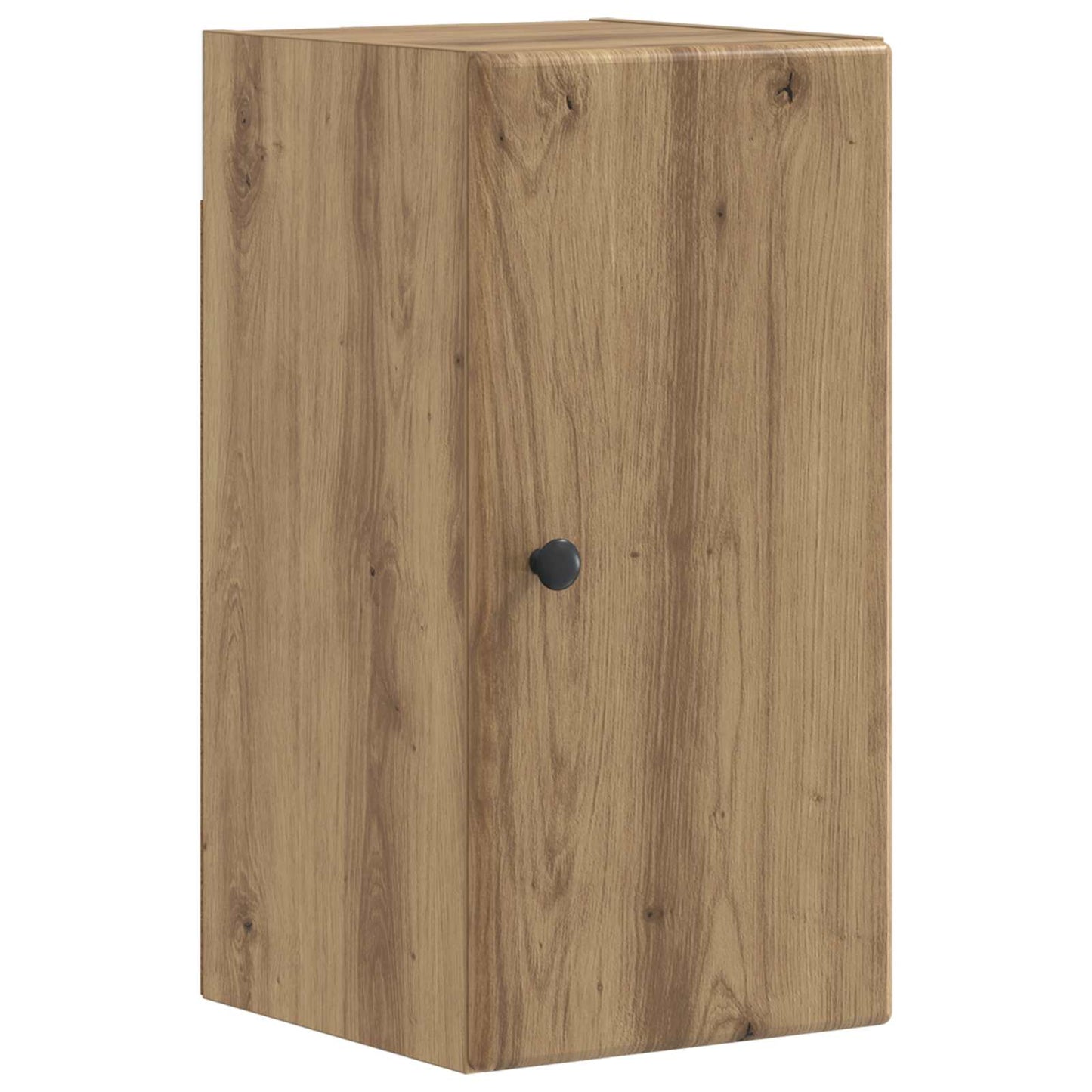 4 Piece Bathroom Cabinet Set BREDA Artisan Oak Engineered Wood