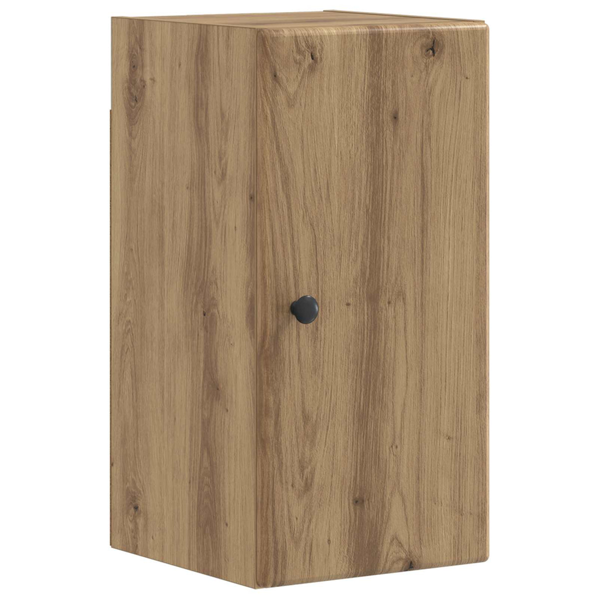 4 Piece Bathroom Cabinet Set BREDA Artisan Oak Engineered Wood