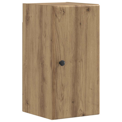 4 Piece Bathroom Cabinet Set BREDA Artisan Oak Engineered Wood