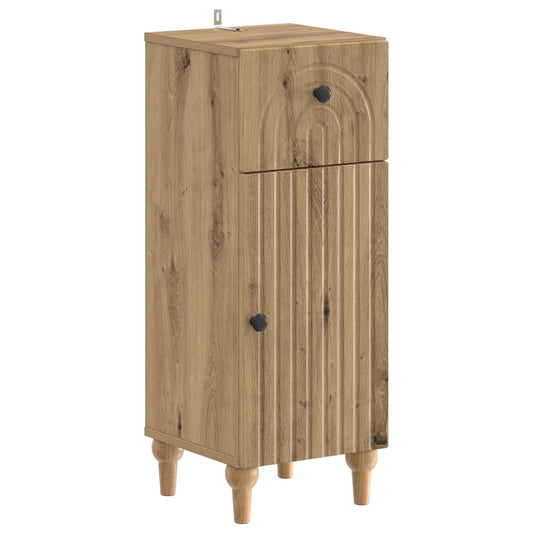 2 Piece Bathroom Cabinet Set ALKMAAR Artisan Oak